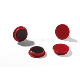DURABLE 32mm 4db piros mágnes DURABLE_470303 small