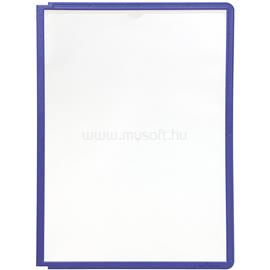 DURABLE Bemutatótábla panel, A4, 5 db/csomag, Sherpa lila DURABLE_DU560644 small