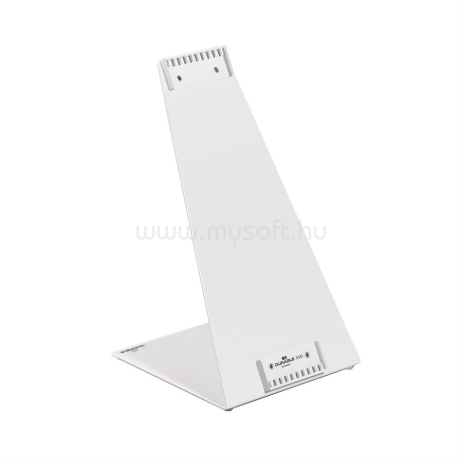 DURABLE Bemutatótábla tartó, Function TABLE Module 10, szürke