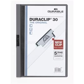 DURABLE Duraclip A4 30lapos fekete clip-mappa DURABLE_220001 small