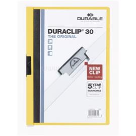 DURABLE Duraclip A4 30lapos sárga clip-mappa DURABLE_220004 small