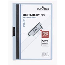 DURABLE Duraclip A4 30lapos világoskék clip-mappa DURABLE_220006 small