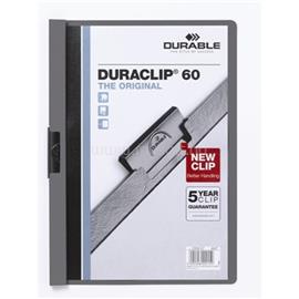 DURABLE Duraclip A4 60lapos fekete clip-mappa DURABLE_220901 small