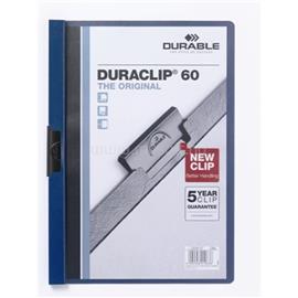 DURABLE Duraclip A4 60lapos sötétkék clip-mappa DURABLE_220907 small