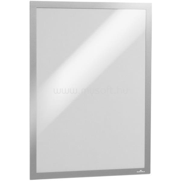 DURABLE Duraframe A3 1db ezüst információs keret