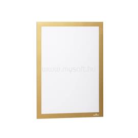 DURABLE Duraframe A4 2db arany információs keret DURABLE_487230 small