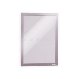 DURABLE Duraframe A4 2db ezüst öntapadó információs keret DURABLE_487223 small