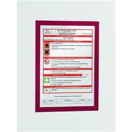 DURABLE Duraframe A4 2db piros öntapadó információs keret DURABLE_487203 small