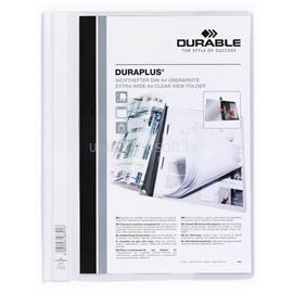 DURABLE Duraplus fehér gyorsfűző DURABLE_257902 small