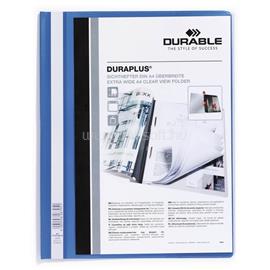 DURABLE Duraplus világoskék gyorsfűző DURABLE_257906 small