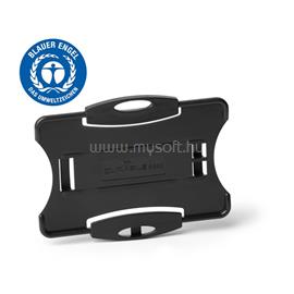 DURABLE Eco 1 kártya számára 1db fekete biztonsági kártyatartó DURABLE_898801 small