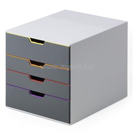 DURABLE Fiókos irattároló, 4 fiókkal, VaricolorR 4 DURABLE_DU760427 small