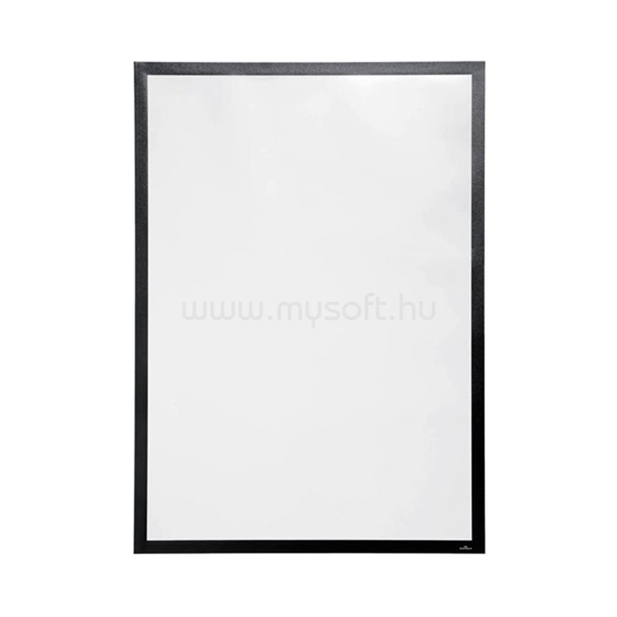 DURABLE Infókeret 50x70, Duraframe Poster Sun fekete