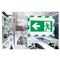 DURABLE Infókeret A4, öntapadó mágneses záródás 2 db/csomag, DuraframeR Security, zöld/fehér DURABLE_DU4944131 small