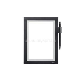 DURABLE Infókeret A5, öntapadó hátlap, mágneses záródás DuraframeR Note fekete DURABLE_DU499401 small