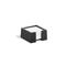 DURABLE Jegyzettömb tartó, Cubo, fekete DURABLE_DU772401 small