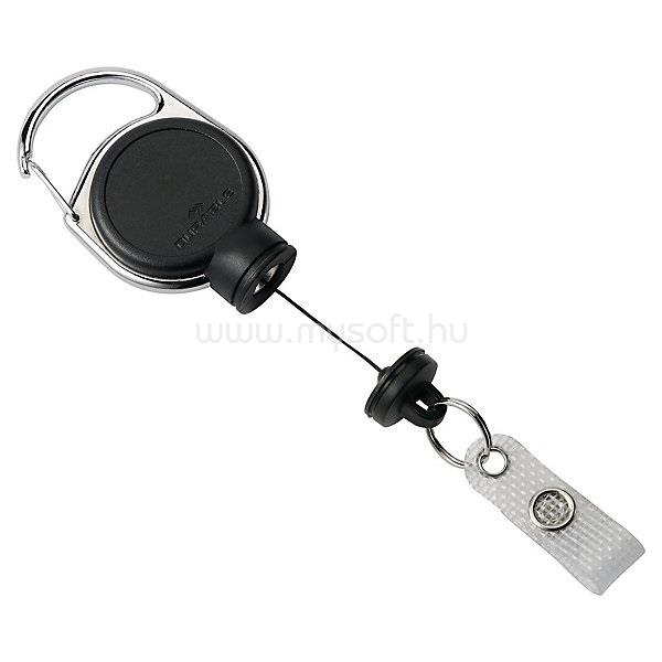 DURABLE jojós extra erős kulcskarikás 1db névkitűző tartó