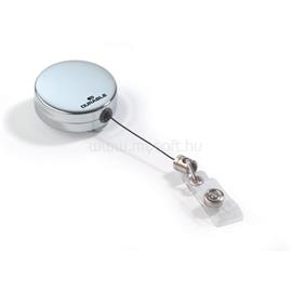 DURABLE jojós fém kerek patentos 1db névkitűző tartó DURABLE_822523 small