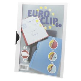 DURABLE Klipp mappa A4, 60lap Durable Euroclip fehér DURABLE_41543 small