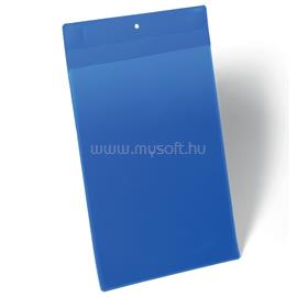 DURABLE Mágneses dokumentum tároló zseb A4, álló, 10 db/csomag, Neodym, kék DURABLE_DU1747 small