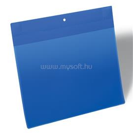 DURABLE Mágneses dokumentum tároló zseb A4, fekvő, 10 db/csomag, Neodym kék DURABLE_DU1748 small
