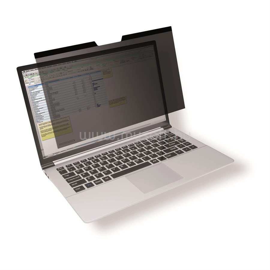 DURABLE Monitorszűrő, betekintésvédelemmel, Magnetic MacBookR Pro 13,3`