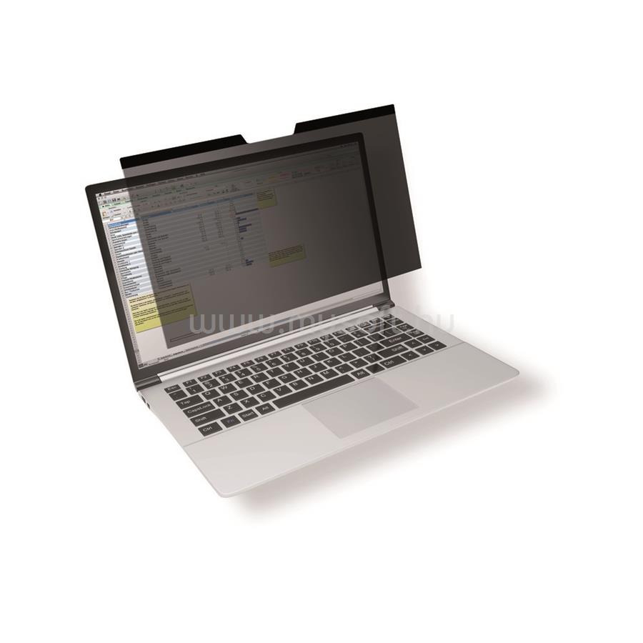 DURABLE Monitorszűrő, betekintésvédelemmel, Magnetic MacBookR Pro 15,4`