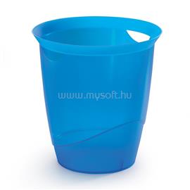 DURABLE Papírkosár 16l, Trend, áttetsző kék DURABLE_DU1701710540 small