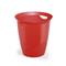DURABLE Papírkosár 16l, Trend, áttetsző piros DURABLE_DU1701710003 small