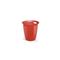 DURABLE Papírkosár 16l, Trend, áttetsző piros DURABLE_DU1701710003 small