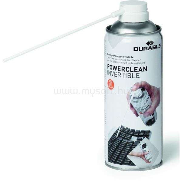 DURABLE POWERCLEAN INVERTIBLE 200 sűrített levegő spray