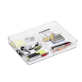 DURABLE Rendszerező tálca, egymásra és fiókos irattárolóba helyezhető víztiszta DURABLE_31034 small