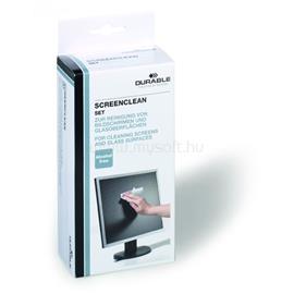 DURABLE SCREENCLEAN monitor tisztító szett DURABLE_570700 small