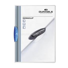 DURABLE Swingclip A4 30lapos kék clip-mappa DURABLE_226006 small