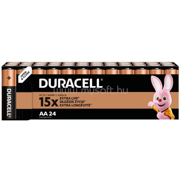 DURACELL BSC 24 db AA elem