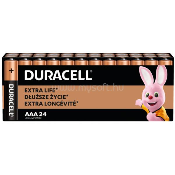 DURACELL BSC 24 db AAA elem - UG