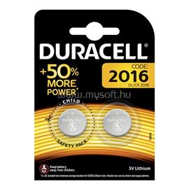 DURACELL DL 2016 lítium gombelem 2db/bliszter 10PP040030 small