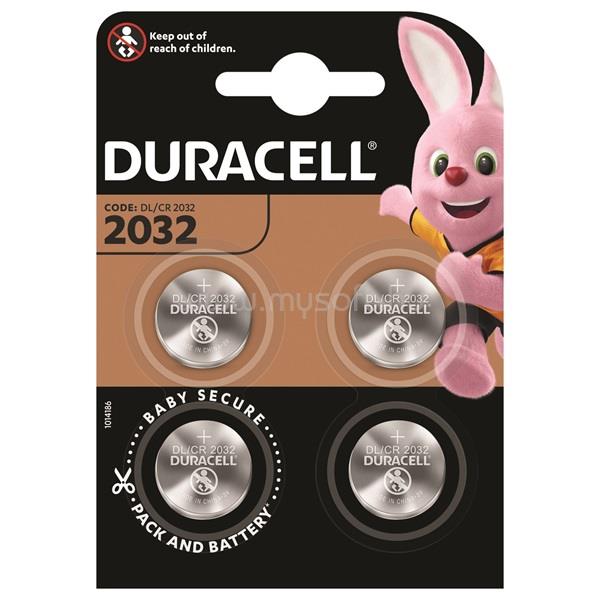 DURACELL DL 2032 4 db elem- DL