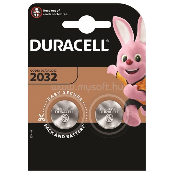 DURACELL DL2032 2 db elem - DL