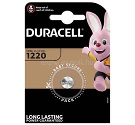 DURACELL gombelem CR1220, lítium, 1db/csomag DL1220 small