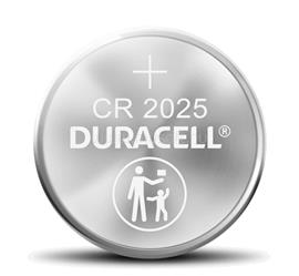 DURACELL gombelem (CR2025, 3V, lítium) DL2025_1DB small