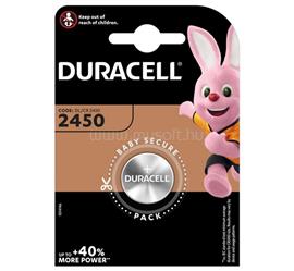 DURACELL gombelem CR2450, lítium, 1db/csomag BATDUR0715 small