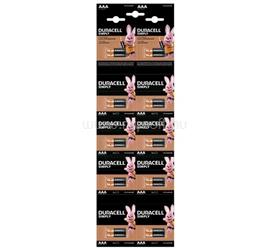 DURACELL SIMPLY tartós elem (AAA, LR03, 1.5V, alkáli) 20db/csomag MN2400 small
