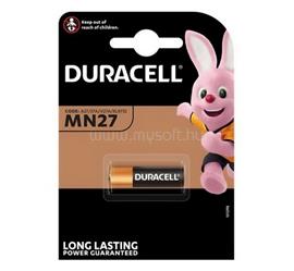 DURACELL tartós elem (A27, LR27, 12V, alkáli) 1db/csomag DMN27B1 small