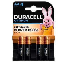 DURACELL tartós elem (AA, LR6, 1.5V, alkáli) 4db/csomag 10PP110015 small