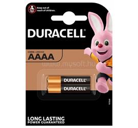 DURACELL tartós elem (AAAA, LR61, 1.5V, alkáli) 2db/csomag LR8D425 small