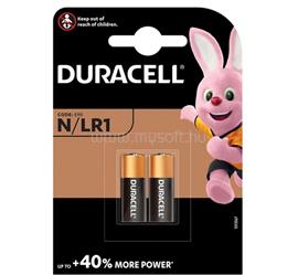 DURACELL tartós elem (N, LR1, 1.5V, alkáli) 2db/csomag MN9100 small