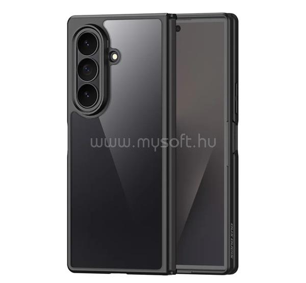 DUX DUCIS Samsung Z Fold8 Ultra DUX DUCIS AIMO szilikon telefonvédő ütésállóság, kameravédő, FEKETE