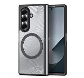 DUX DUCIS Samsung Z Fold7 AIMO szilikon telefonvédő ütésállóság, hullám, FEKETE GP-171482 small