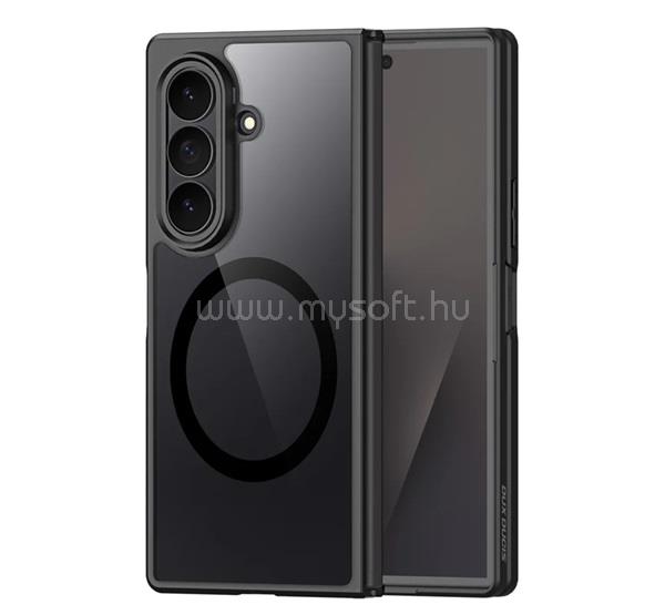 DUX DUCIS Samsung Z Fold8 Ultra DUX DUCIS AIMO szilikon telefonvédő ütésállóság, MagSafe, FEKETE